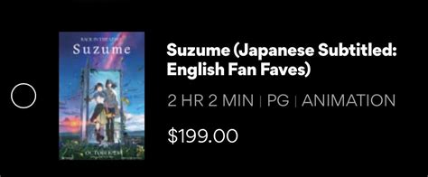 Find Suzume showtimes for local movie theaters. Release Calendar Top 250 Movies Most Popular Movies Browse Movies by Genre Top Box Office Showtimes & Tickets Movie …